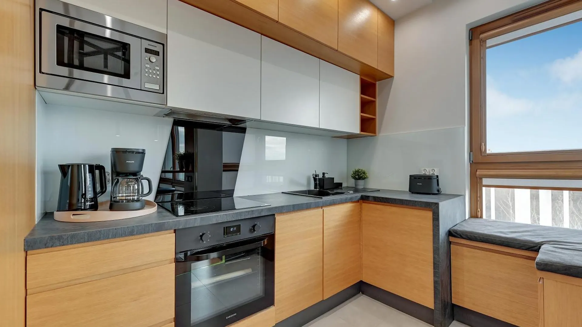 Milabaltica Estate Gym, Sauna & Parking By Lion Apartments Γκντανσκ